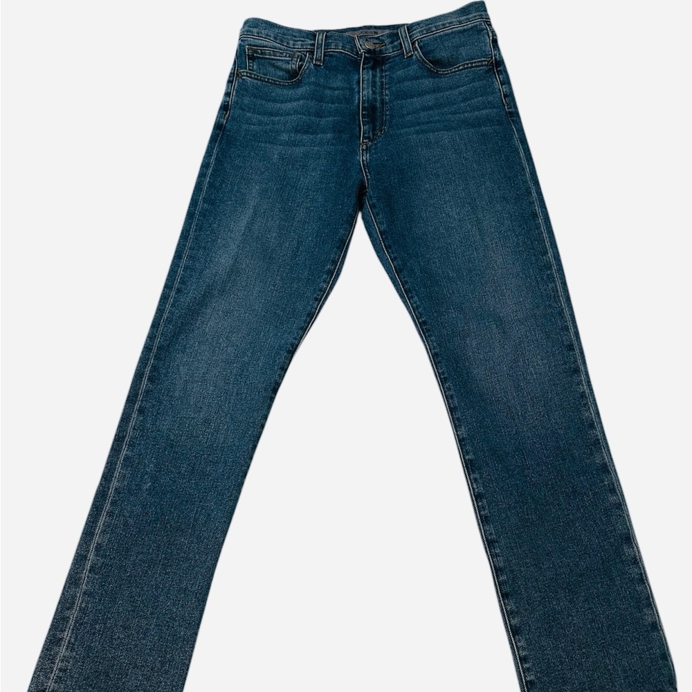 Joe's Jeans Blue Straight-Leg Denim